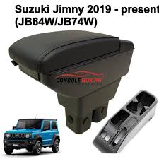 Top auswahl an suzuki jimny neu & gebraucht. Suzuki Jimny 2019 2021 Armrest Console Box All Black Lazada Ph