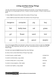 What S Alive Living Things Worksheet Nsw Stage 1 1st Grade Worksheets Science Worksheets English Worksheets For Kids