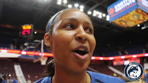 Maya Moore & Morgan Tuck