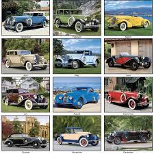 2018 Automobile Classics Calendar Imprinted Calendar 2018 Imprinted Calendars 2018 Calendar Antoque Car Advertising Gifts Business Gifts Personalized Wall
