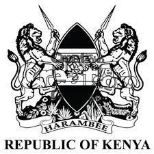 Kenya Coat Of Arms Black And White Logo Le bouclier et les lances apparaissant au centre du drapeau kenyan. kenya coat of arms black and white logo