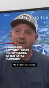 A Tennessee plastics plant is under investigation after 11 workers at a  rural plastics plant were swept away from flooding caused by Hurricane  Helene. The company denies wrongdoing and is cooperating ...