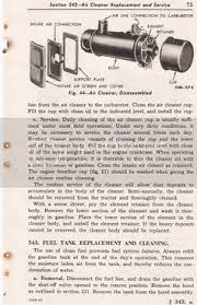 Re 8n Manual Chapter Iv Fuel Exhaust Cooling System Manual Cooling System System