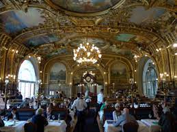 La gare de lyon est desservie par les lignes de métro 1 et 14 & les rer a et d. The Famous Train Bleu Restaurant At Paris Gare De Lyon