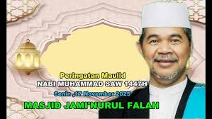 SHOLAT JUM'AT 6 ROBIUL AWWAL 1442H MASJID JAMI' ASH-SHOLIHIN