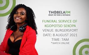 Top dj and actress mankoko mathe dumps her cheating ben10. Thobela Fm
