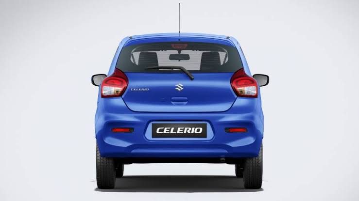 2021 Suzuki Celerio ZXi+ Rear Trunk View, AI generated