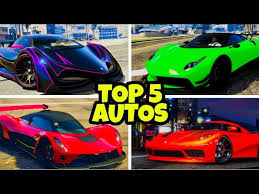 Gta 5 Top 5 Schnellste Autos In Gta Online Youtube