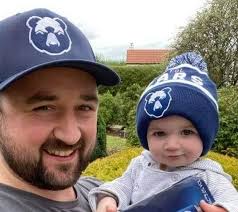My son fell into algae-covered moat thinking it was grass