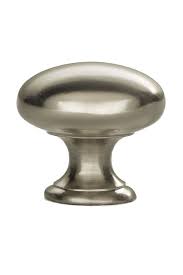 Satin nickel on the other hand is gray matte finish, resembles light silver. Brushed Satin Nickel Cabinet Knob H316 Aristokraft