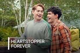 It's nearly the end of the year so here is a Heartstopper Forever ...