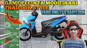 Game Modifikasi Motor Matic Rosaemente Com