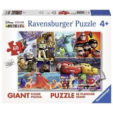 Ravensburger 3d puzzle soccer ball 54 piece. Ravensburger 05547 Disney Pixar Friends 60 Piece Puzzle Best Buy Canada