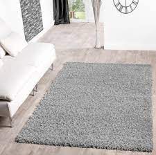 Paco home designer teppich modern trendig meliert. Shaggy Teppich Hochflor Langflor Teppiche Kaufland De