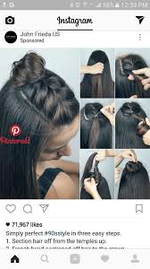 Half Up Braid Top Knot Braid Topknot Frauenhaarwebart In 2019 Pinterest Hair Hair Styles And Braids Hair Styles Medium Hair Styles Short Hair Styles