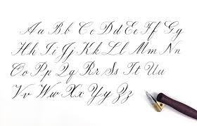 Copperplatescript, script, copperplatescript.ttf, windows font. A Quick History Of Copperplate Calligraphy Typerie