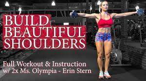 How to Build Capped Shoulders | Full Workout - YouTube
