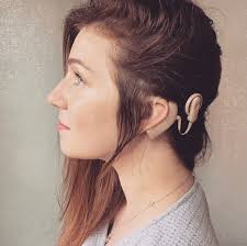 Taylor Pelzel, a designer in our Charlotte office, embraces the challenges  of being deaf as opportunities. Her advice, "If someone places their limits 