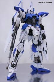 33 Mg Delta Plus Ideas Delta Gundam Gundam Model