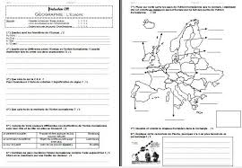 Evaluation Cm1 Cm2 L Europe Geographie L Europe La Classe De Myli Breizh Evaluation Cm1 Geographie Evaluation Cm2