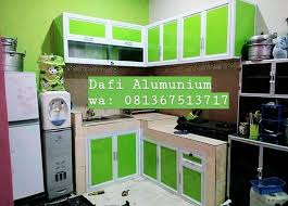 Kitchen set aluminium acp putih gading marten parents. Dafi Alumunium Kitchen Set Alumunium Kombinasi Alcopan Facebook