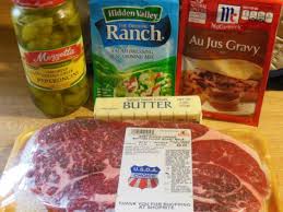 Freezer friendly, easy meal prep, perfect for company & sandwiches too. Crock Pot Mississippi Roast Scrumptious Cyn Recipes Food Cooking Recipes