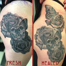 So my name is dan price. Reds Tattoo Parlour Black And Grey Tattoo Gallery