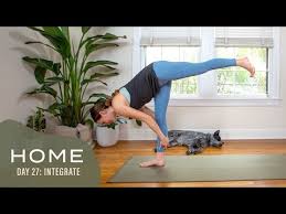 9 Home Day 27 Integrate 30 Days Of Yoga With Adriene Youtube In 2020 30 Day Yoga Yoga With Adriene Home Yoga Practice