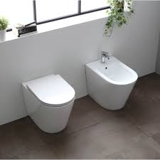 Sanitari Bagno A Terra 52x36 Nemo Traslato Rimfree Arredamento Bagno Bagno Progettazione Bagno