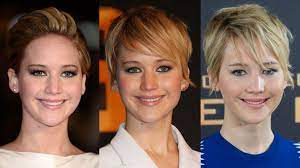Short edgy haircut with highlights jennifer lawrence's haircut has its funky zest too. Styling A Pixie Cut A How To Guide Courtesy Of Jennifer Lawrence Teen Vogue