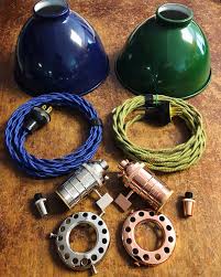 Parts List Everything You Need To Make Your Own Pendant Lights Snake Head Vintage