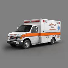 Equipped Emergency Vehicle 3d Model Emergency Vehicles Vehicles Fire Trucks
