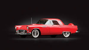 Image result for Fiesta Red 1956 Thunderbird