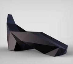 pin by koba on modern chairs faceted design polygon design design