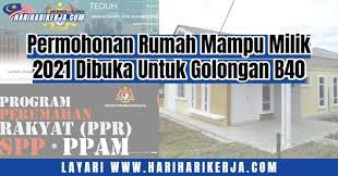 Berita baik buat anak negeri sarawak yang ingin membuat permohonan. Teduh Permohonan Rumah Mampu Milik 2021 Dibuka Untuk Golongan B40
