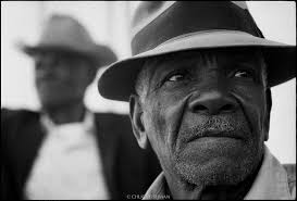 1959. E&WS Strzekecki Road Gang. From the left: Gordon Wooton Burra, Alllen  Mathews mechanic Crystal Brook, Dean Moore Burra and Doug Hatch Crystal  Brook. G Wooton photo.