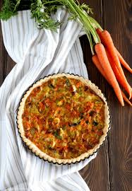 Quiche Poireaux Carottes Epicee Au Curry Del S Cooking Twist Recipe Cooking Savoury Dishes Quiche