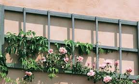 Construire Un Treillis Pour Le Jardin Treillis Jardin Treillis Jardins Verticaux