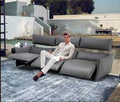 Modern leather sectional sofa for living room. Unique Luxury Corner Recliner Sectional Sofa Set My Aashis