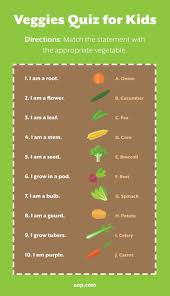 Veggies Quiz For Kids In 2020 Kids Quiz Questions Quiz Quizzes For Kids