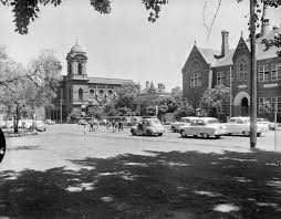 Carlton In Victoria In 1959 Victoria Australia Melbourne Suburbs Melbourne Victoria