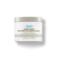 A purifying clay face mask that helps skin feel detoxified and helps diminish the appearance of pores. Rare Earth Deep Pore Tonerde Maske Furs Gesicht Kiehl S