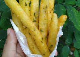 Sambal goreng hati memang sedap tak heran selalu disajikan sebagai salah satu menu pelengkap kala ada. Resep Potato Cheese Sticks Kentang Goreng Oleh Hidayatul Muanifah Cookpad