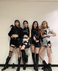 Blackpink Kill This Love Outfits Blackpink Fashion Kpop Outfits Performance Outfit