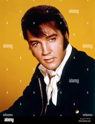 Elvis Presley im Jahr 1969 Stockfotografie