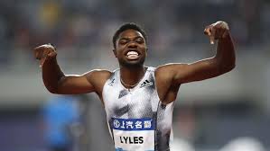 Usain bolt stellt seine zwillinge vor. Sprintstar Noah Lyles Auf Den Spuren Von Usain Bolt Sportmeldungen Stuttgarter Zeitung