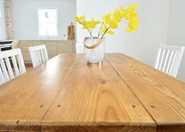 sanding & refinishing a table
