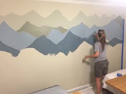Maybe you would like to learn more about one of these? Mountain Mural Tutorial In A Boys Bedroom The Decorologist