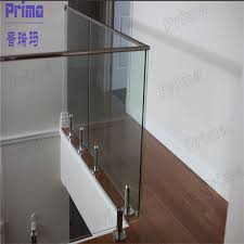 Because glass is transparent, creating a staircase with this material can give a room a more spacious feel. Indoor Stainless Steel Spigot Railing Staircase Handrail Price