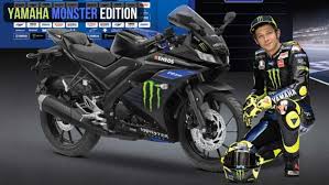 Fzs 25 fz 25 rayzr 125 fi rayzr street rally 125 fi fascino 125 fi fzsfi fz fi yzf r15 v3 mt15 mt09 yzf r15 v3 limited edition. Yamaha Launches R15 V3 Monster Edition In India Priced At Rs 1 42 Lakh